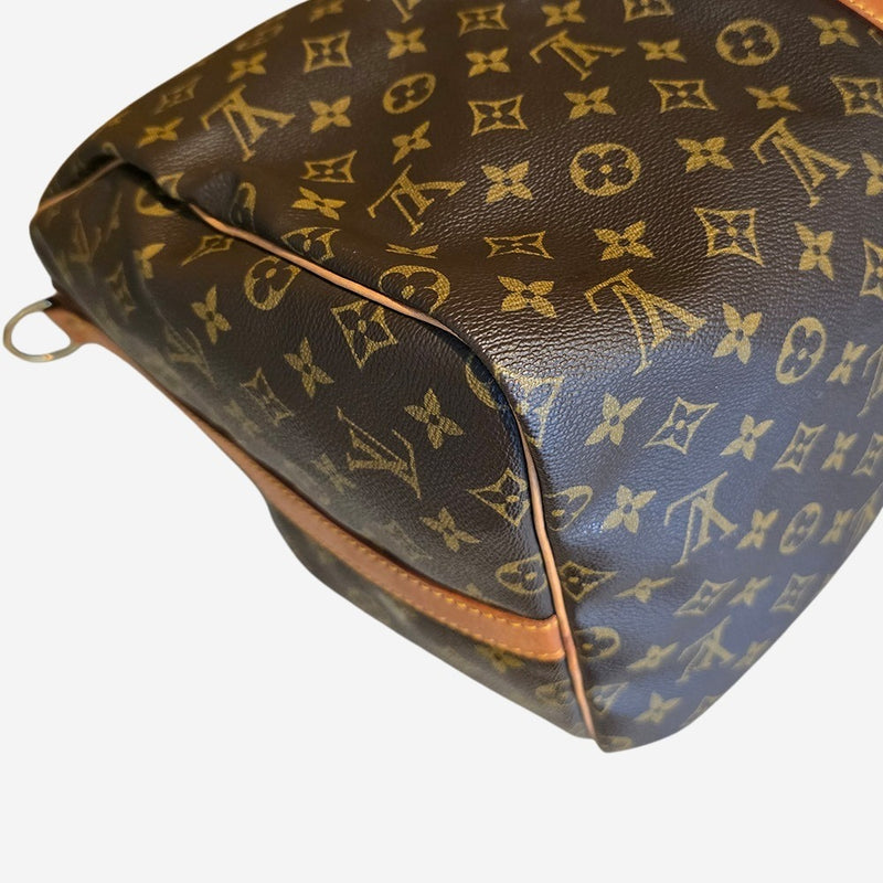 MONOGRAM CANVAS KEEPALL 55