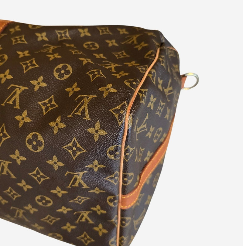 MONOGRAM CANVAS KEEPALL 55