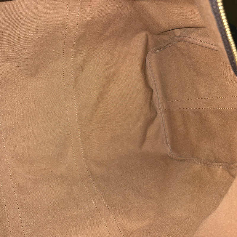 MONOGRAM CANVAS KEEPALL 55