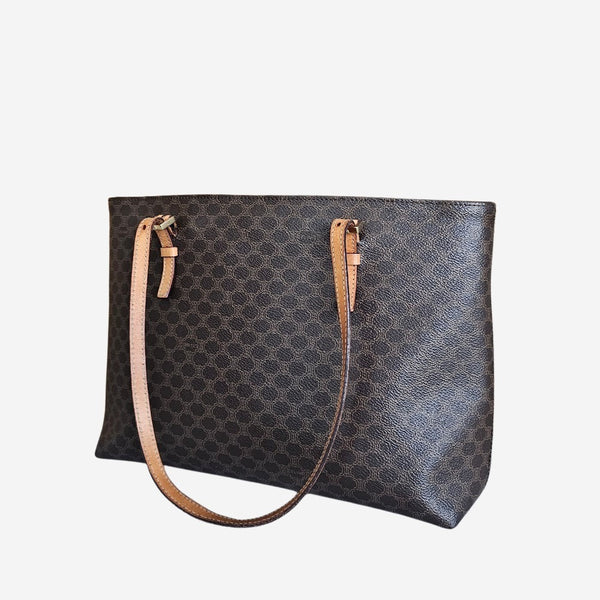 Macadam Canvas Tote