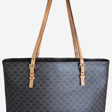 Macadam Canvas Tote