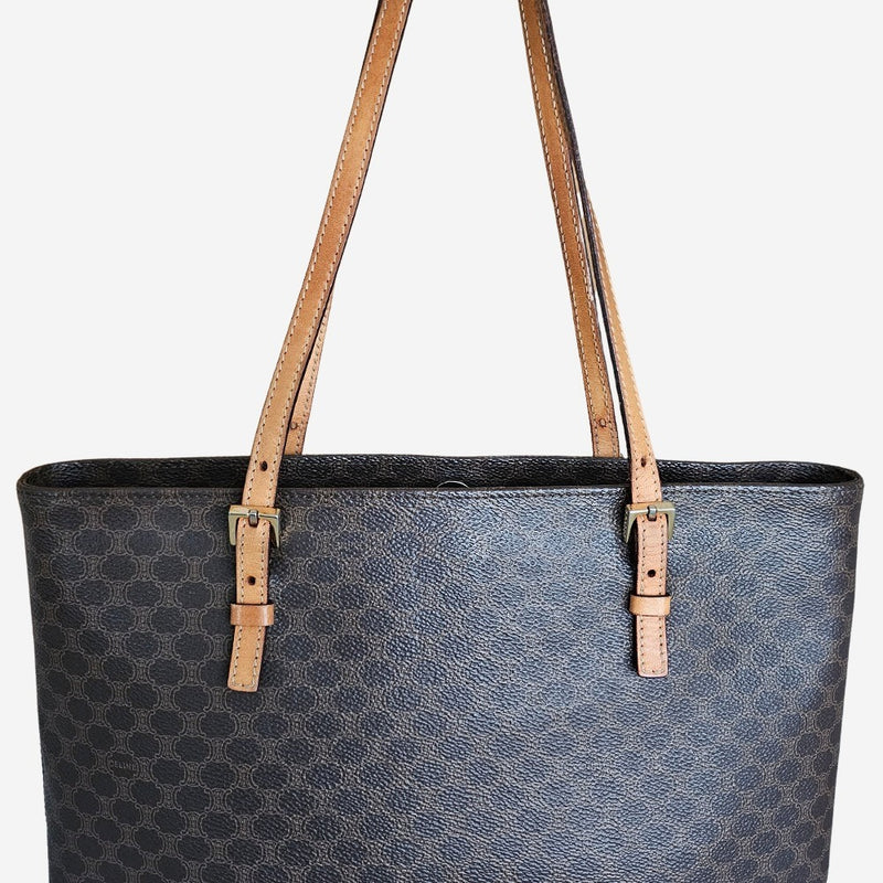 Macadam Canvas Tote