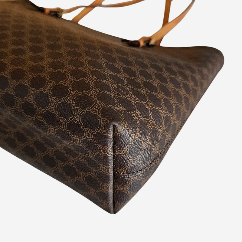 Macadam Canvas Tote