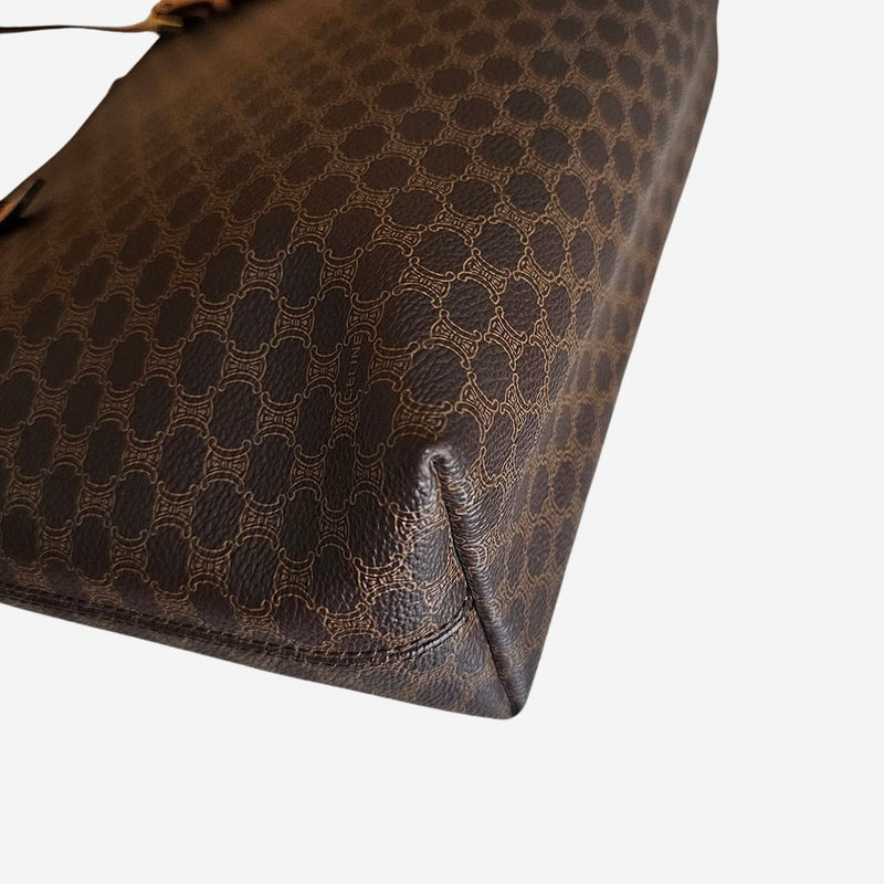Macadam Canvas Tote