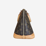 Monogram Canvas Alma PM