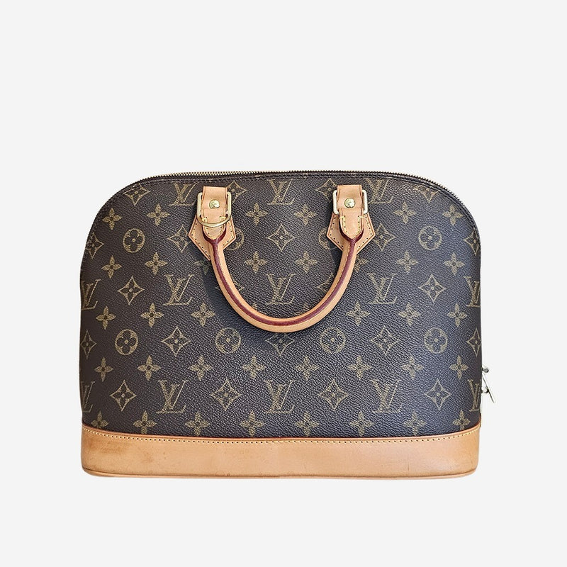 Monogram Canvas Alma PM