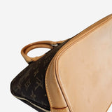 Monogram Canvas Alma PM