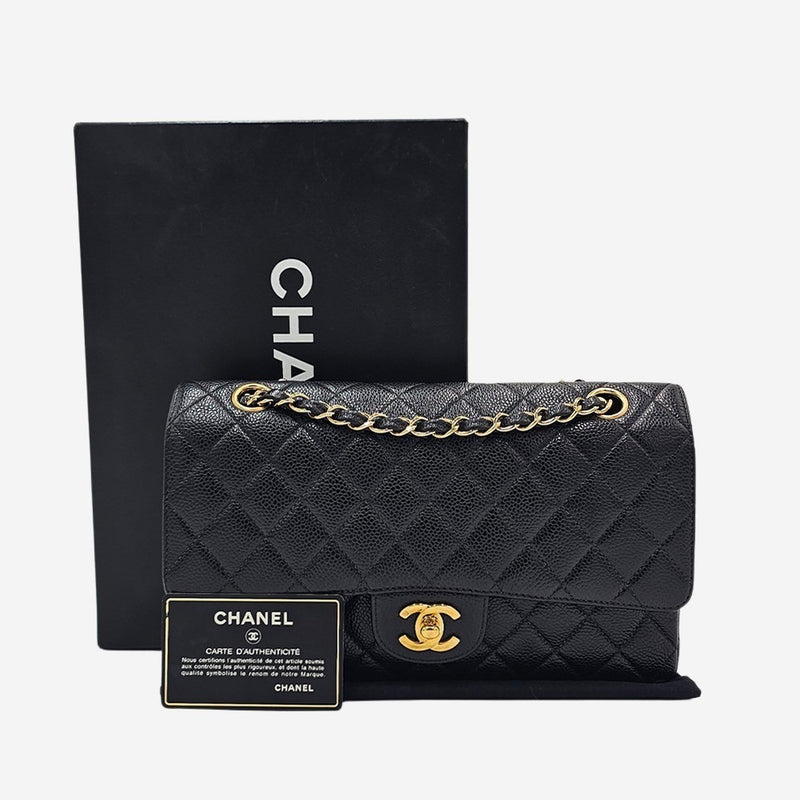 MEDIUM SORT CAVIAR CLASSIC DOUBLE FLAP
