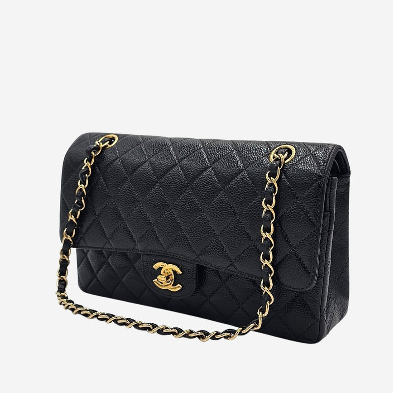 MEDIUM SORT CAVIAR CLASSIC DOUBLE FLAP