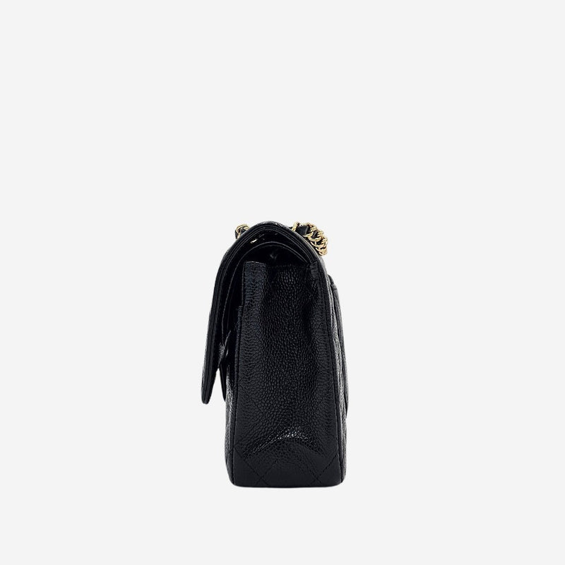 MEDIUM SORT CAVIAR CLASSIC DOUBLE FLAP
