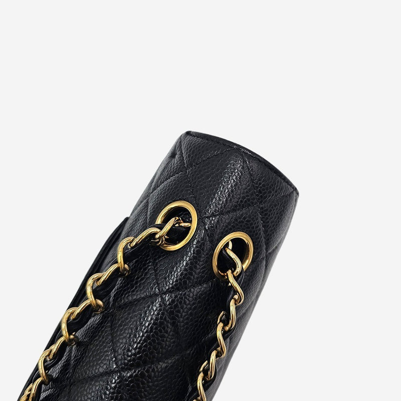 MEDIUM SORT CAVIAR CLASSIC DOUBLE FLAP