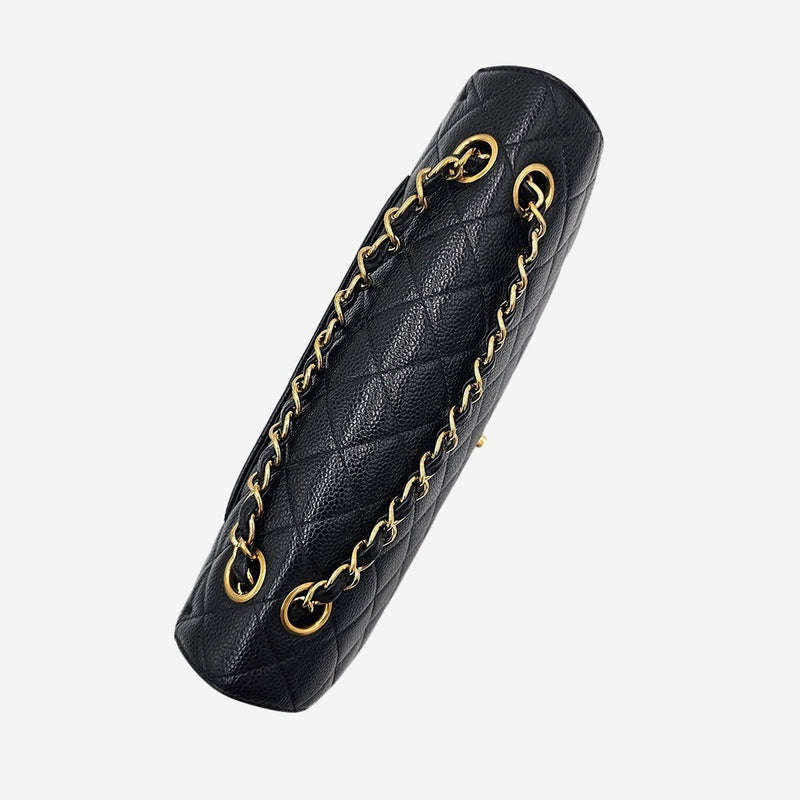 MEDIUM SORT CAVIAR CLASSIC DOUBLE FLAP