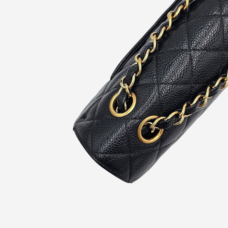 MEDIUM SORT CAVIAR CLASSIC DOUBLE FLAP
