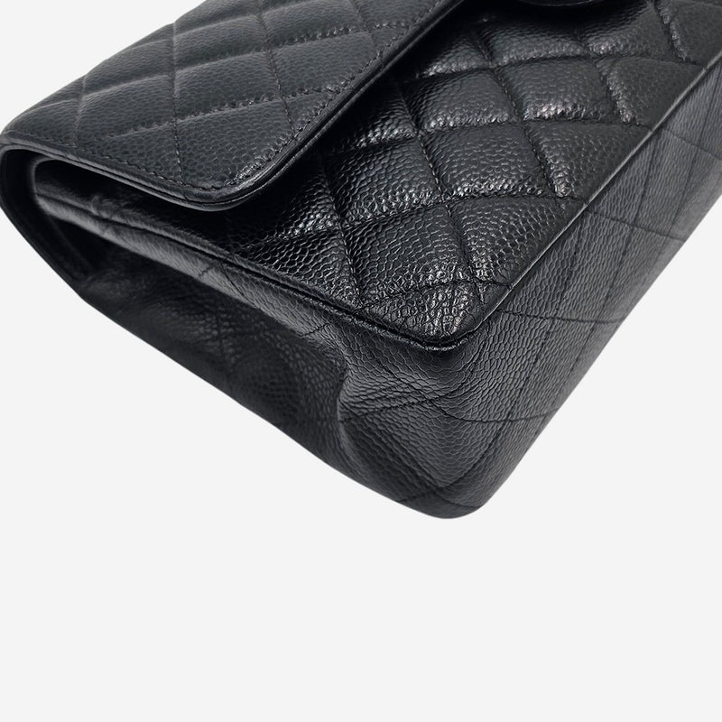 MEDIUM SORT CAVIAR CLASSIC DOUBLE FLAP