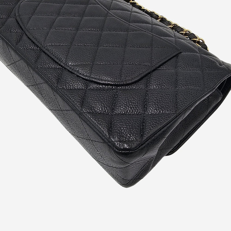 MEDIUM SORT CAVIAR CLASSIC DOUBLE FLAP