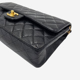 MEDIUM SORT CAVIAR CLASSIC DOUBLE FLAP