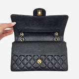 MEDIUM SORT CAVIAR CLASSIC DOUBLE FLAP