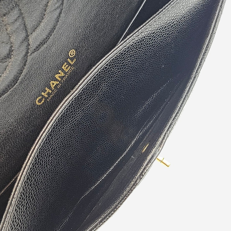 MEDIUM SORT CAVIAR CLASSIC DOUBLE FLAP
