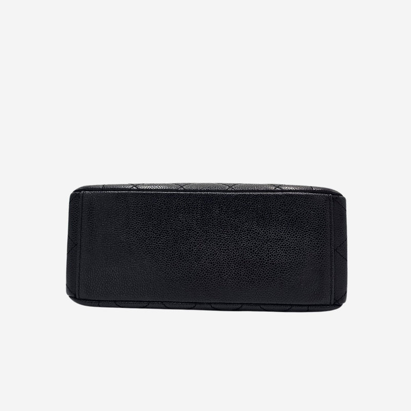 Sort caviar Diana Shoulder bag