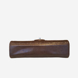 Medium aged Caviar Single Flap