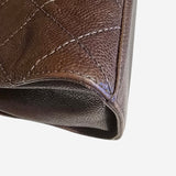 Medium aged Caviar Single Flap