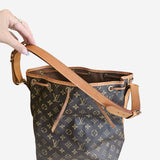 MONOGRAM CANVAS NOÉ