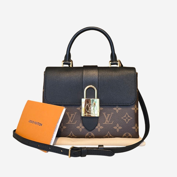 Monogram Canvas Locky BB