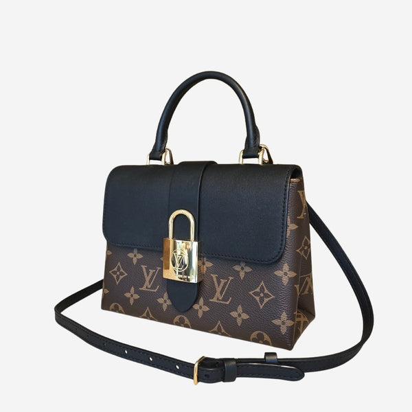 Monogram Canvas Locky BB