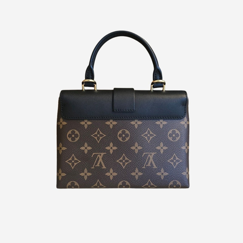 Monogram Canvas Locky BB