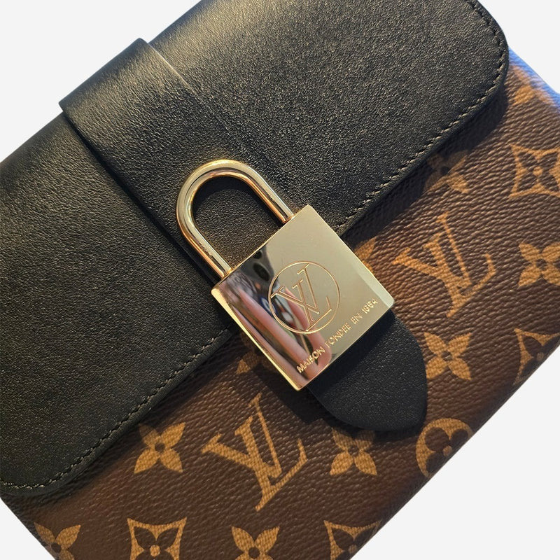 Monogram Canvas Locky BB