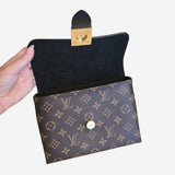 Monogram Canvas Locky BB