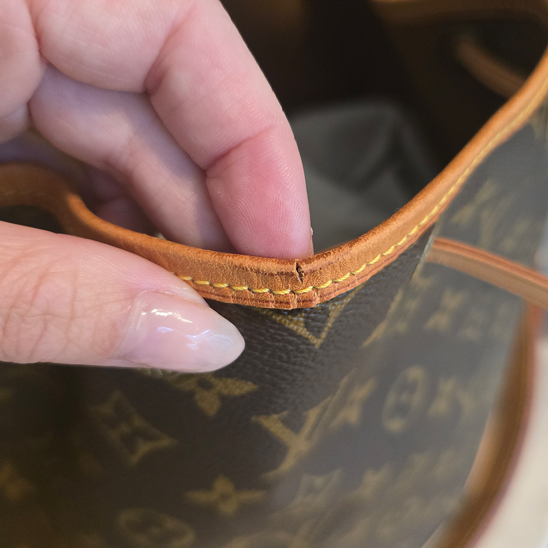 MONOGRAM CANVAS NOÉ