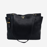Vitello Daino Side pocket tote