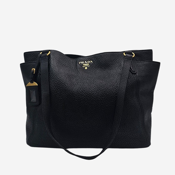 Vitello Daino Side pocket tote