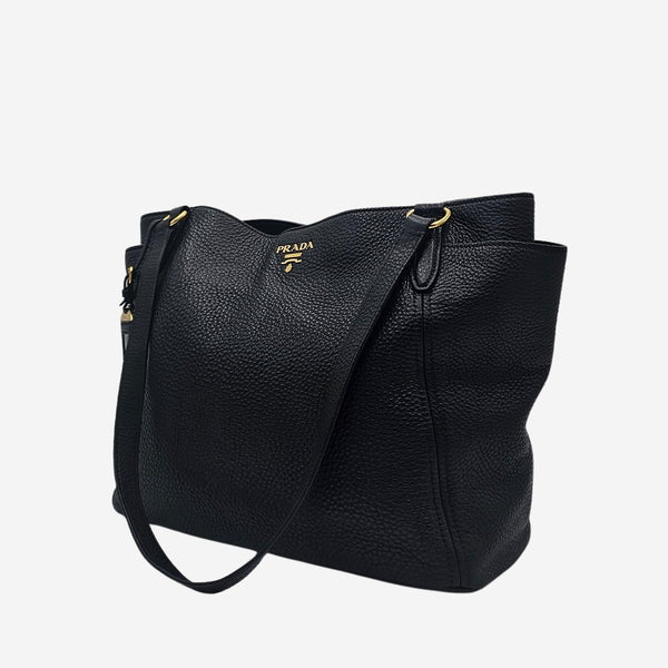 Vitello Daino Side pocket tote