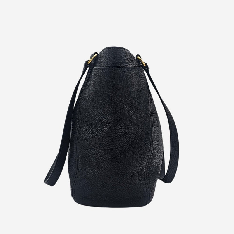 Vitello Daino Side pocket tote
