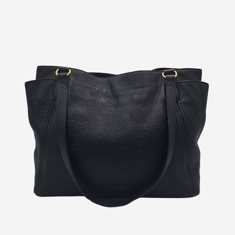Vitello Daino Side pocket tote