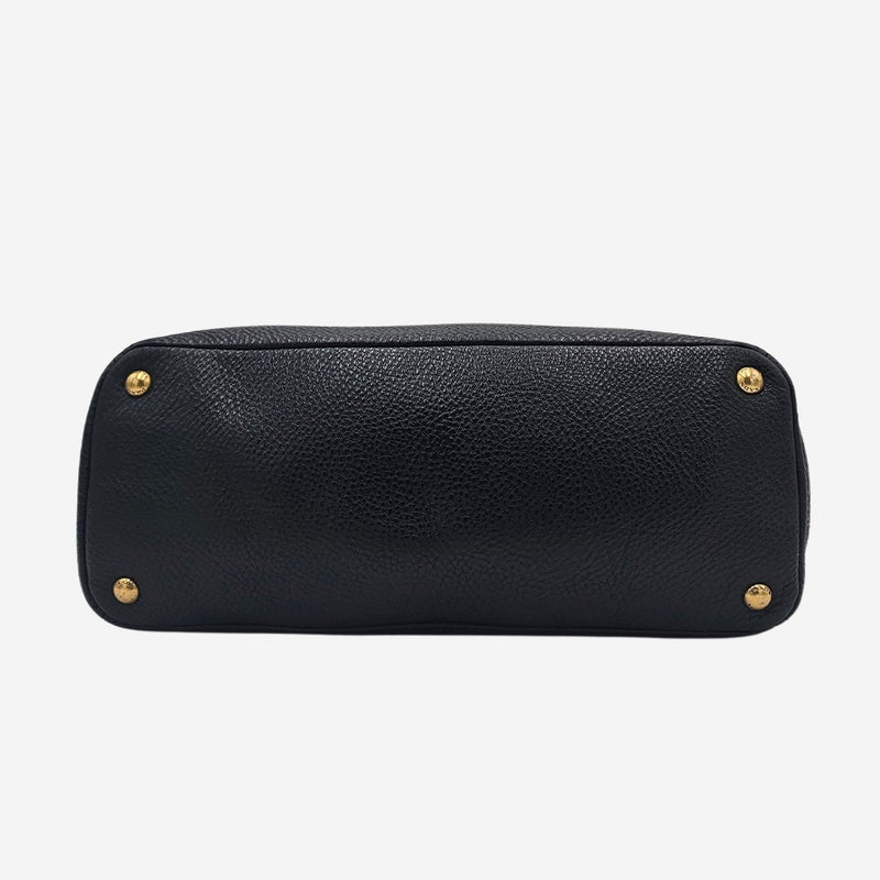 Vitello Daino Side pocket tote