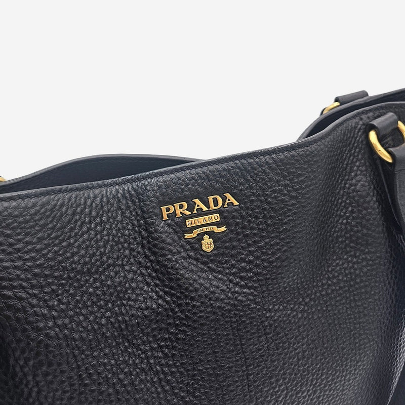 Vitello Daino Side pocket tote