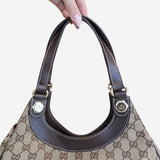 GG Canvas Hobo