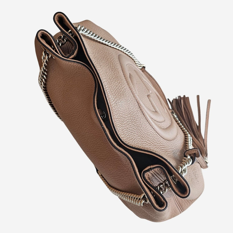 Beige soho tote