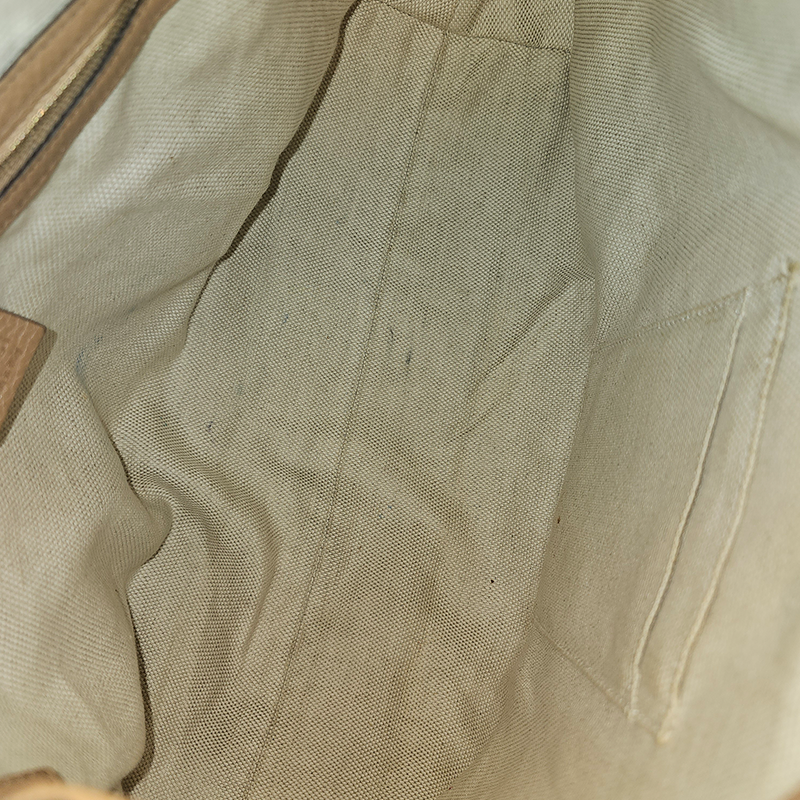 Beige soho tote