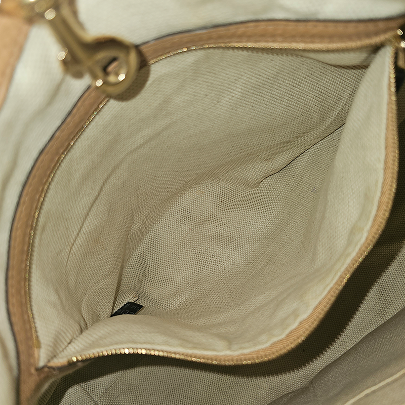 Beige soho tote