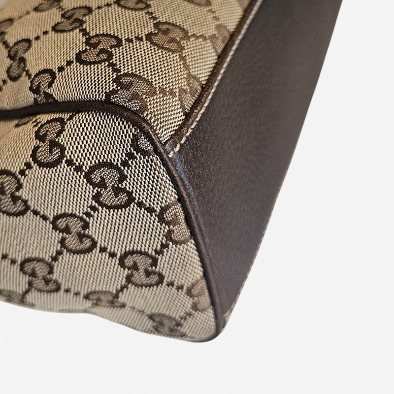 GG Canvas Hobo