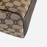 GG Canvas Hobo