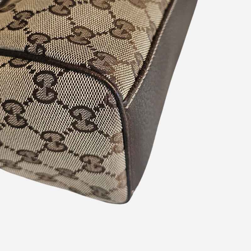GG Canvas Hobo
