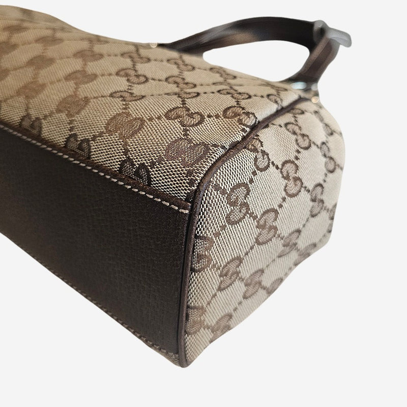 GG Canvas Hobo