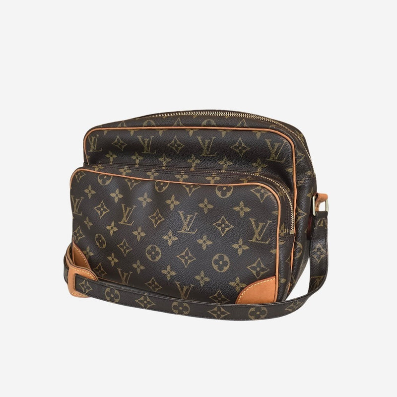 MONOGRAM CANVAS NILE MM