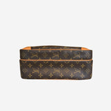 MONOGRAM CANVAS NILE MM