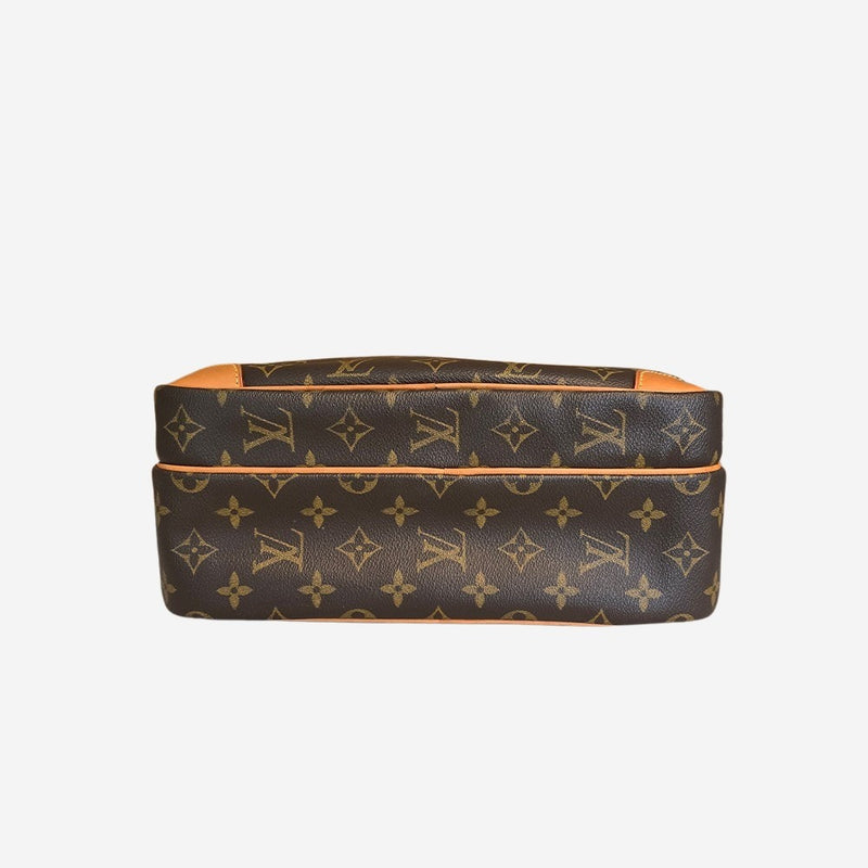 MONOGRAM CANVAS NILE MM